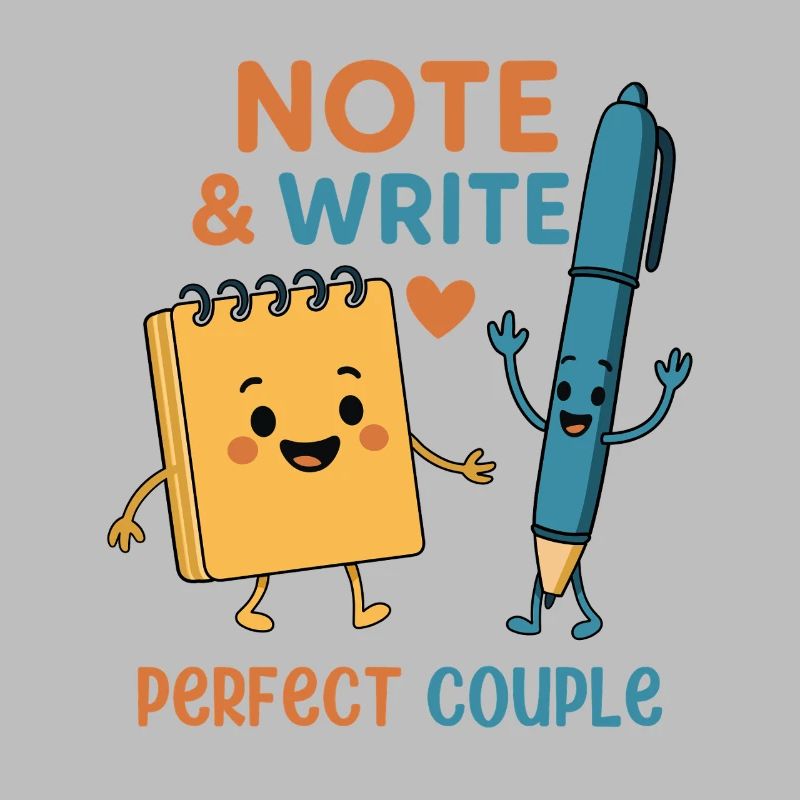 Note & Write Perfect Couple