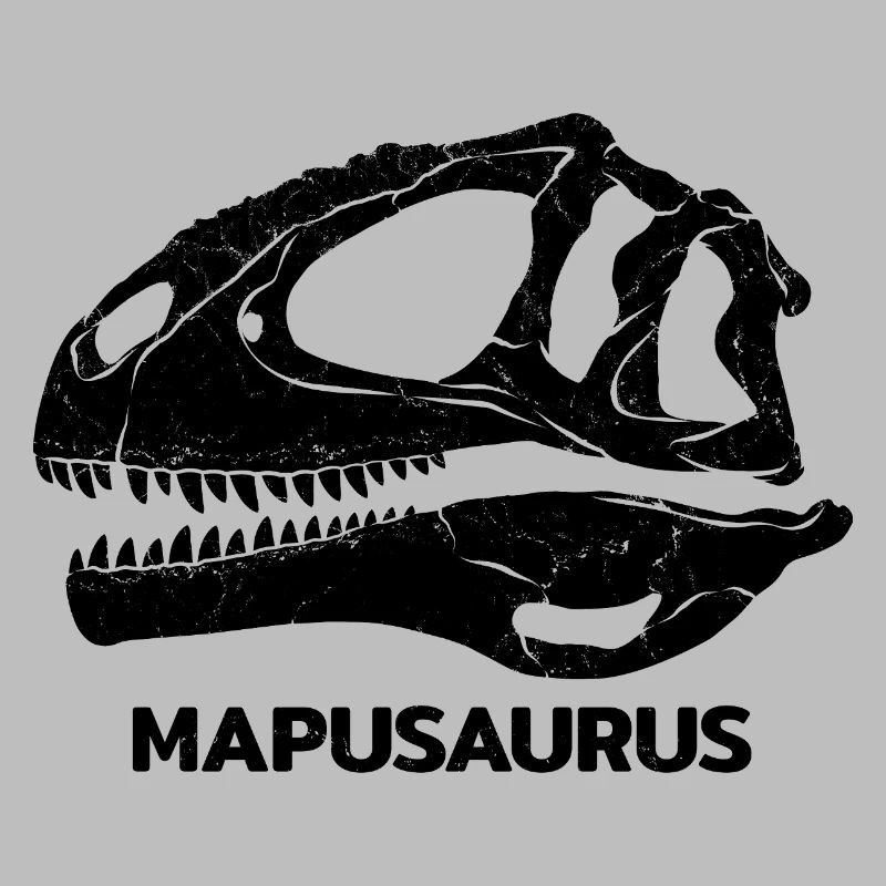 Mapusaurus Fossil Skull