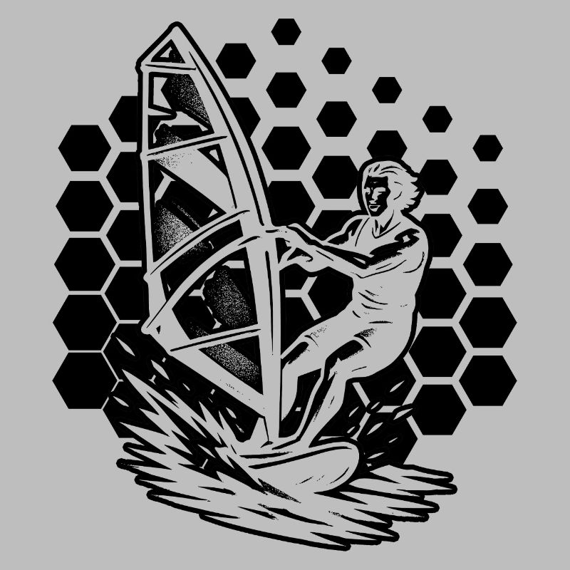 Clear windsurfing message