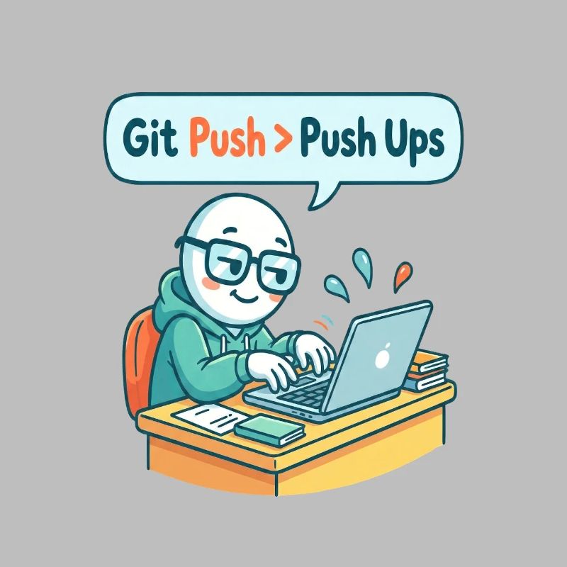 Git Push > Push Ups