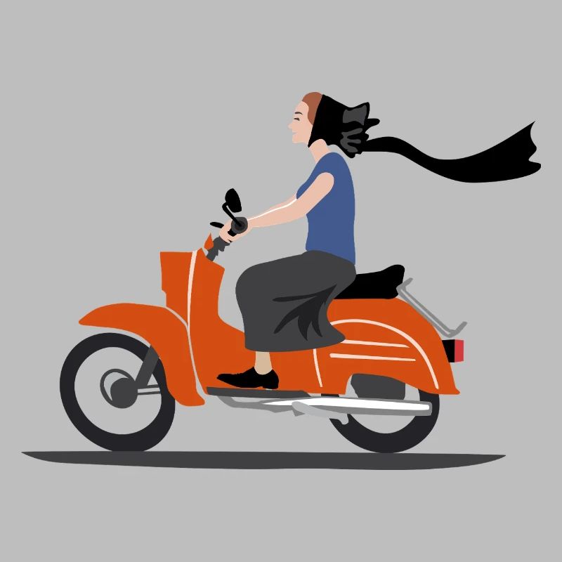 SERBSKA HOLCA MOPED