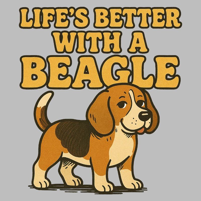 Beagle Life Better With A Beagle