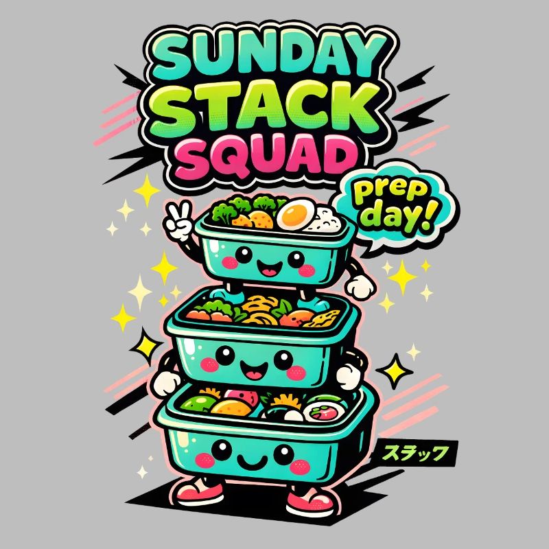 Sonntags-Stack | Meal Prep Crew