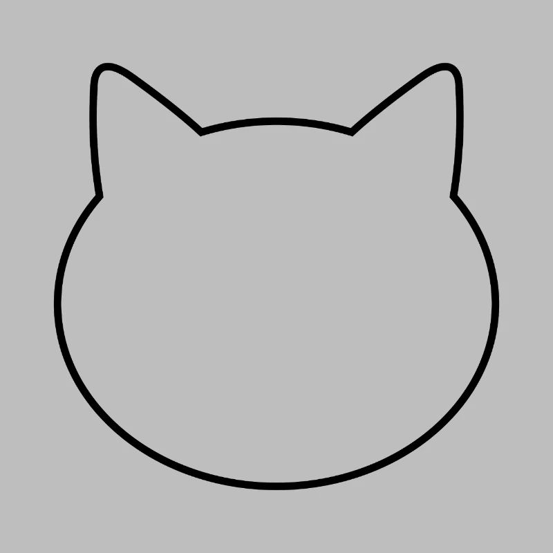 Cat head