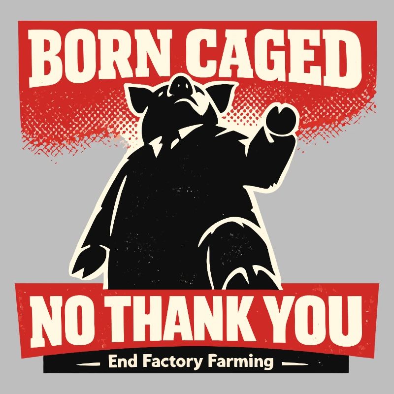 Né pris – Non merci, élevage industriel