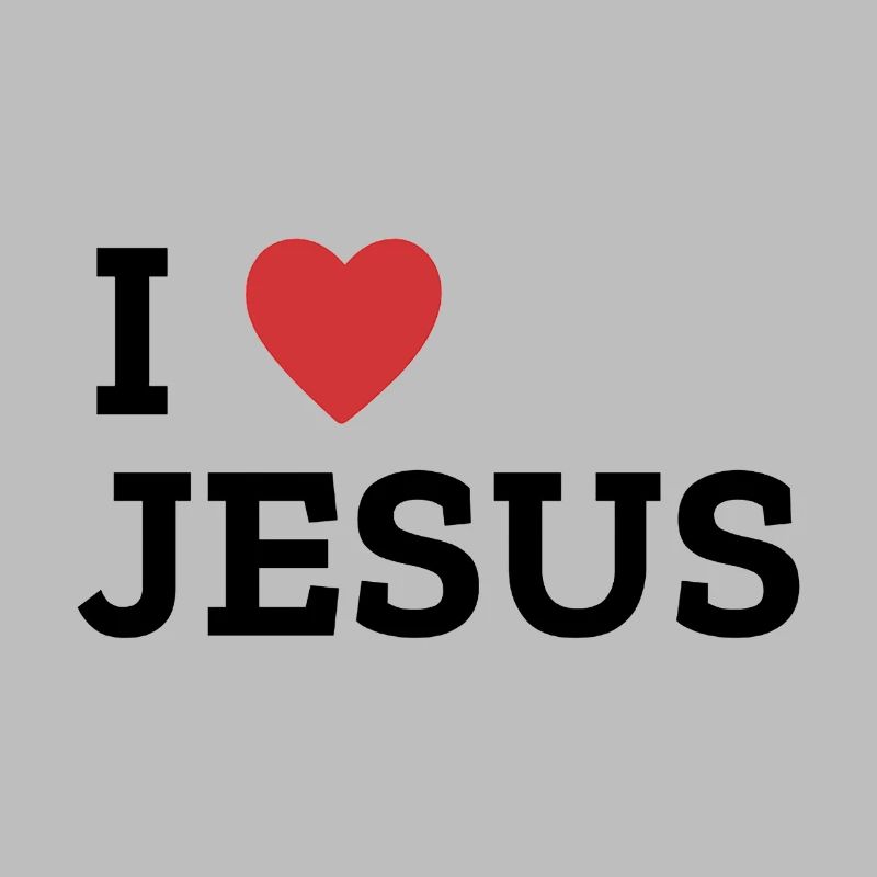 I Heart Jesus Bold Graphic Tee