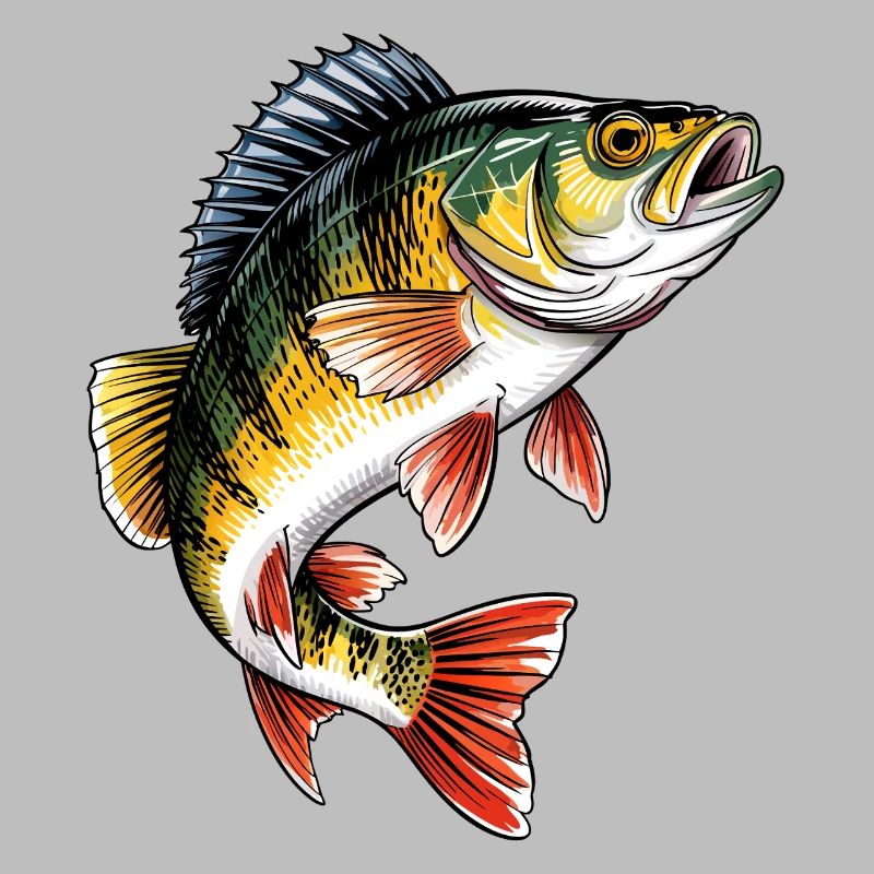 Pêche à la perche