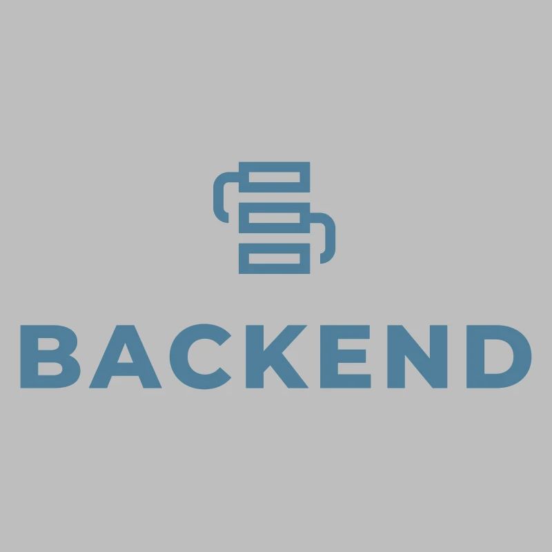 Logo du lien backend