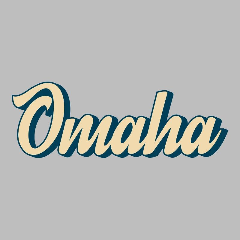 Omaha Script Rétro