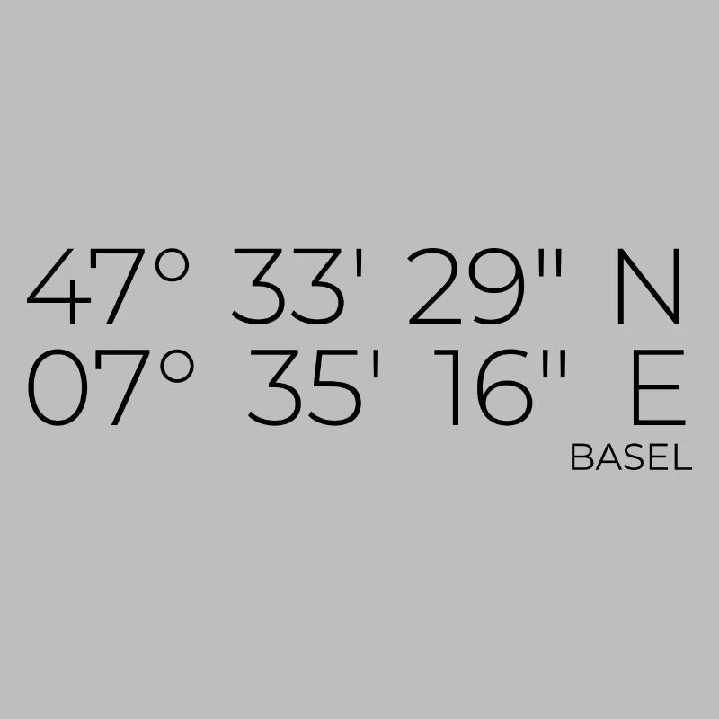 coordinates Basel