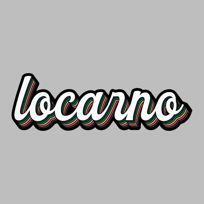 Locarno Regenbogen Script