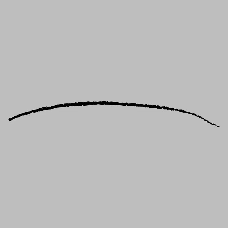curved stroke brushstroke underscore line