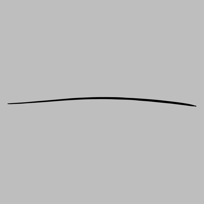 Stroke Art Brushstroke Underscore Crack Line