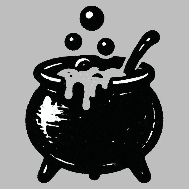 Witch's Cauldron Bubble Magic