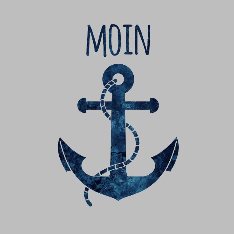 Ancre Moin bleu