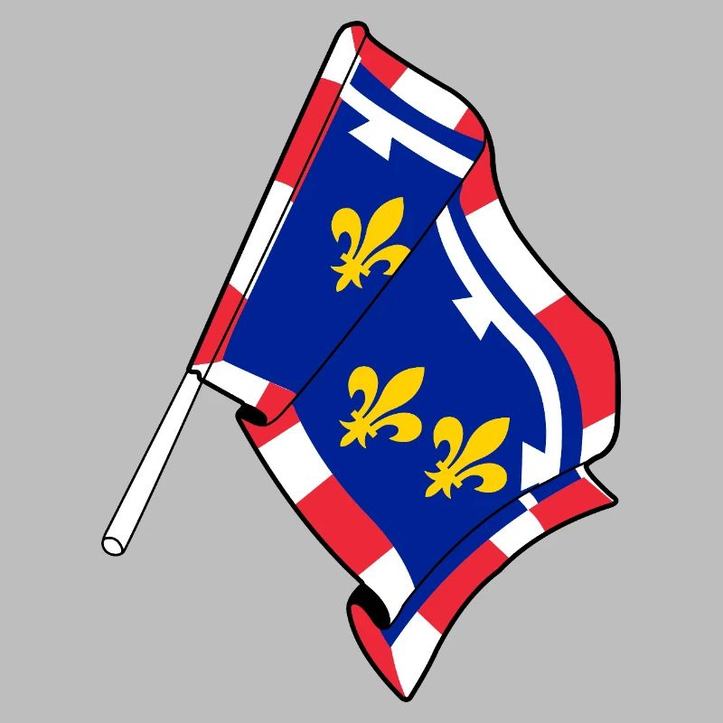 Drapeau du Centre-Val de la Loire