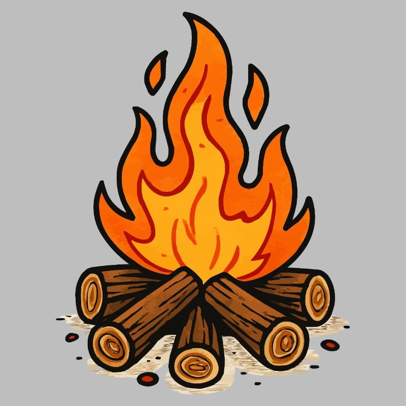 Feu de camp