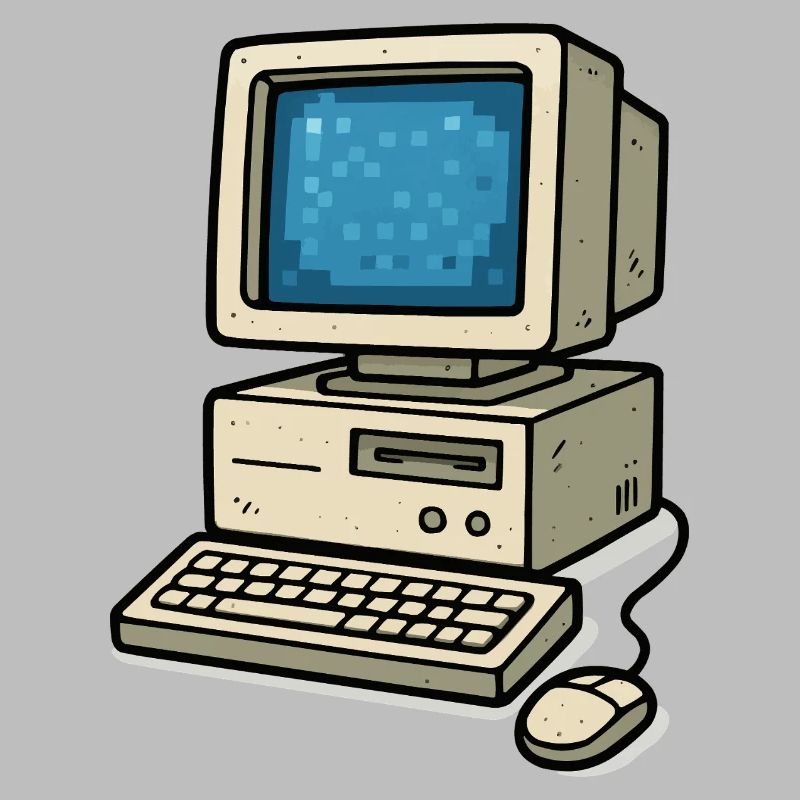 computer old school