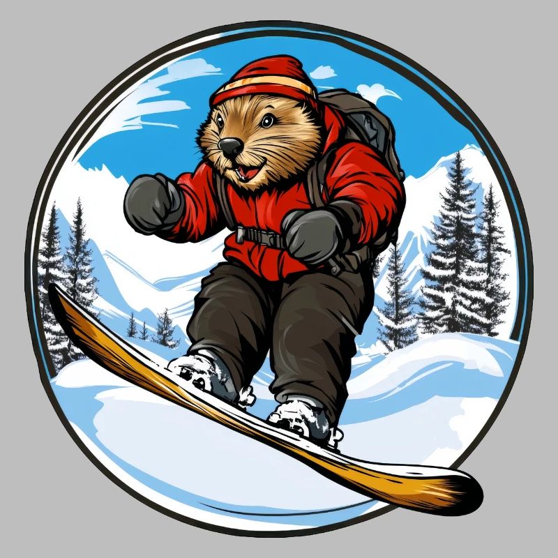 Beaver Snowboard