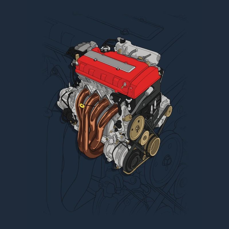 B16 Engine
