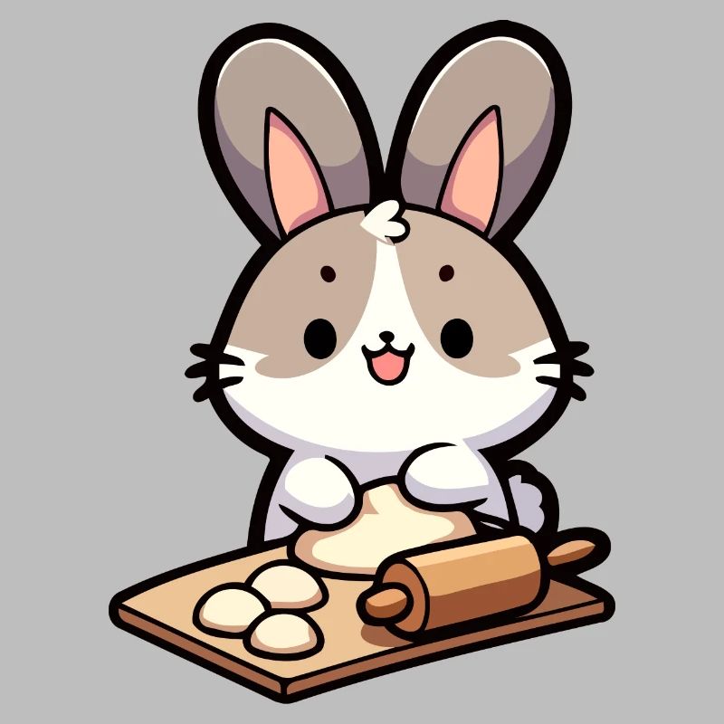 Bunny Baker: Der Teig-Delighter