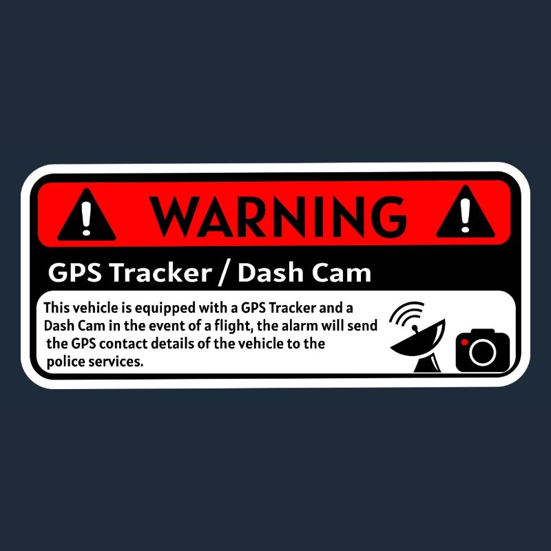 Alerte GPS Dash Cam