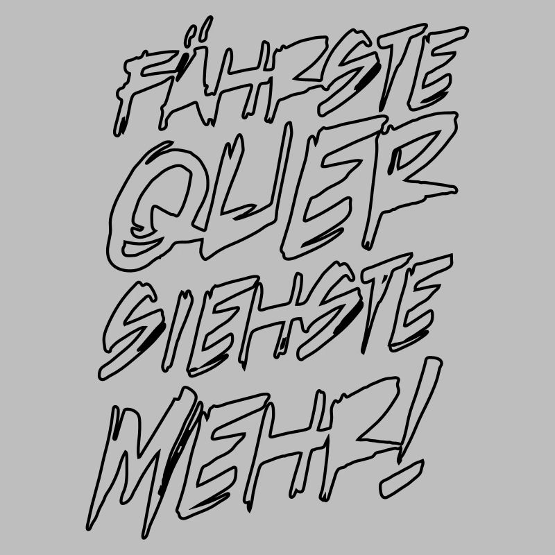 quer siehst du mehr
