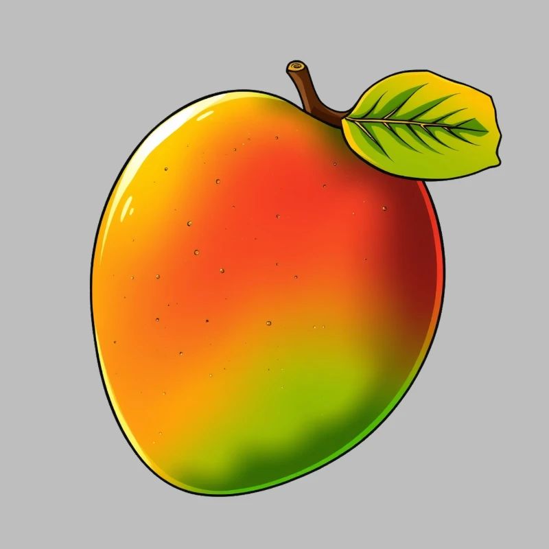 Mango - Comic-Stil