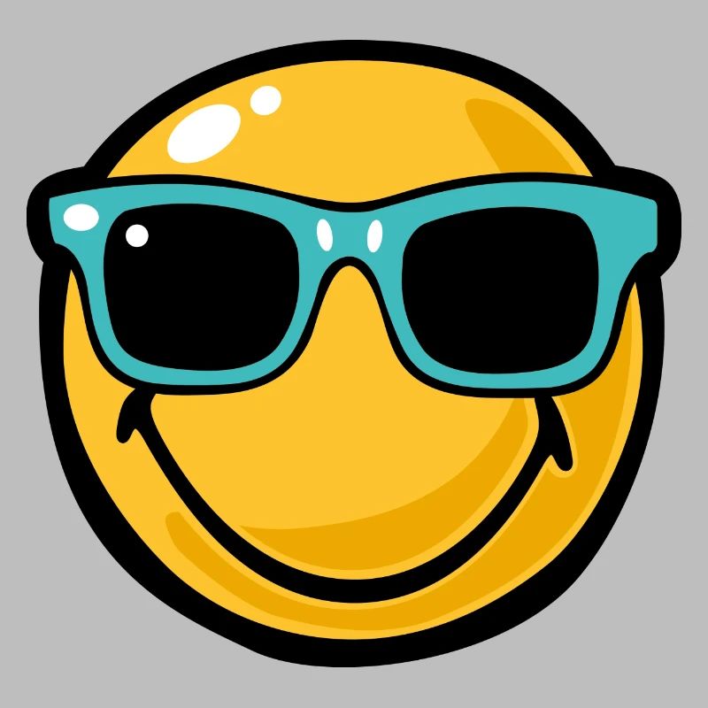 Smiley ray bans