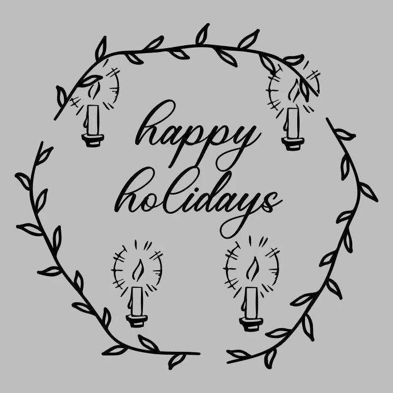 advent advetskranz happy holidays