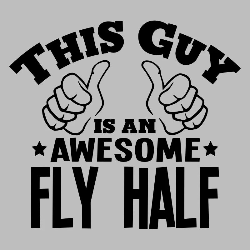 this guy is an awesome fly half