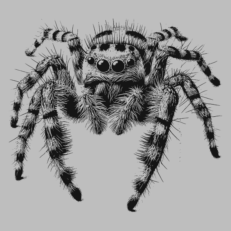Araignée sauteuse