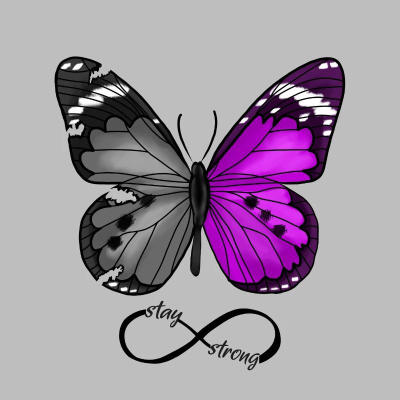 Papillon - Restez fort