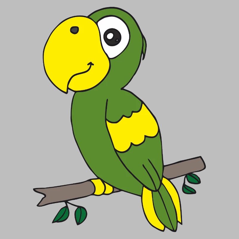 Parrot Green