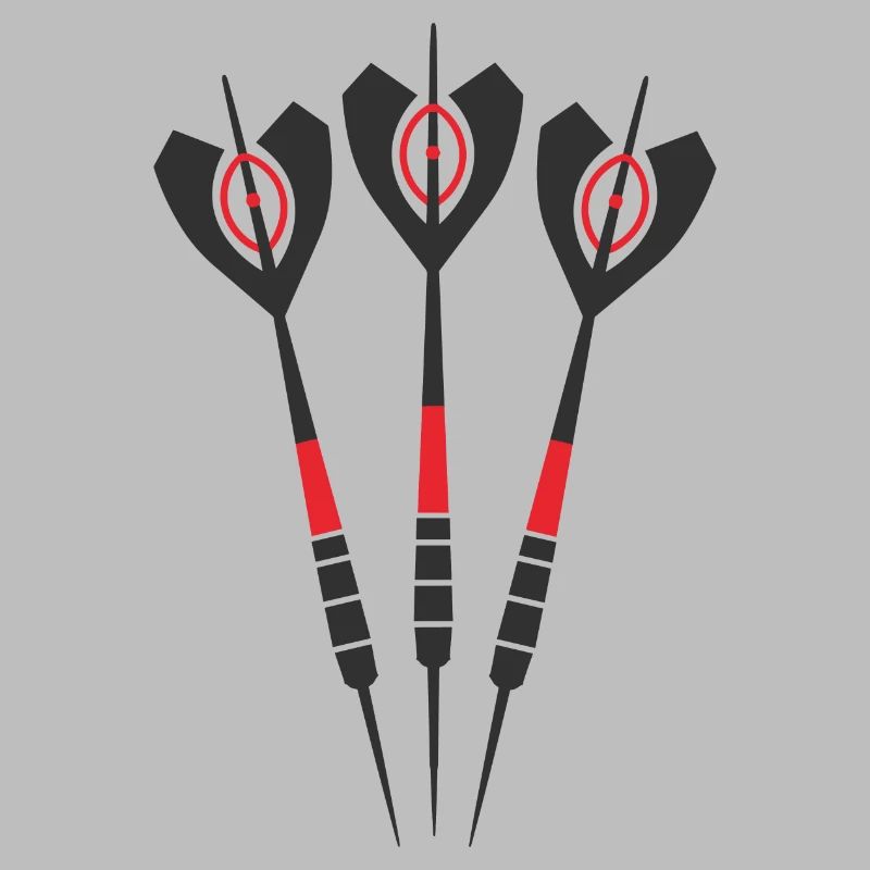 Darts Drawing