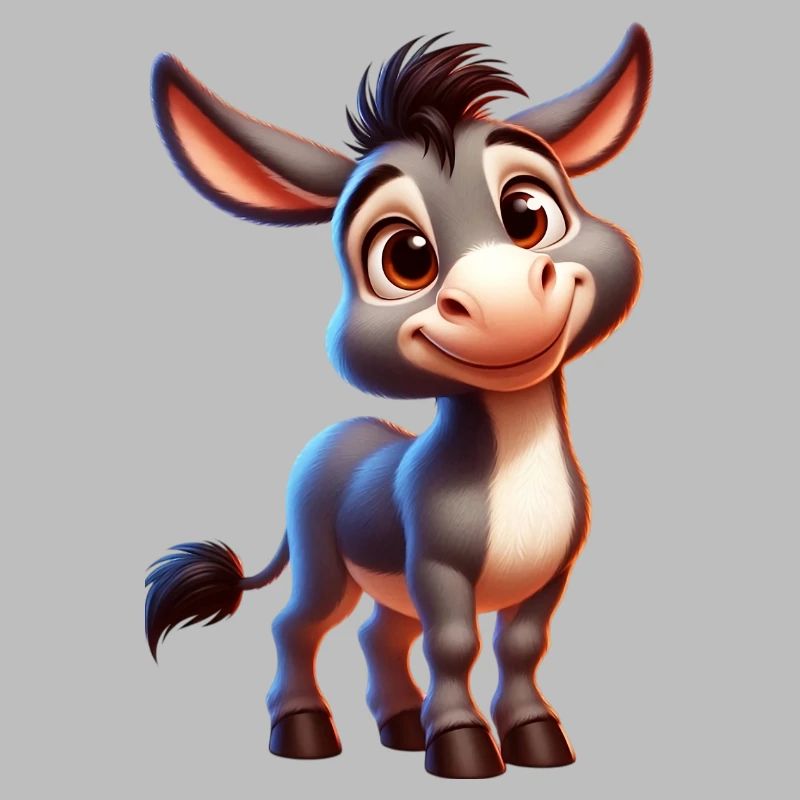 Donkey donkey pacifier mule