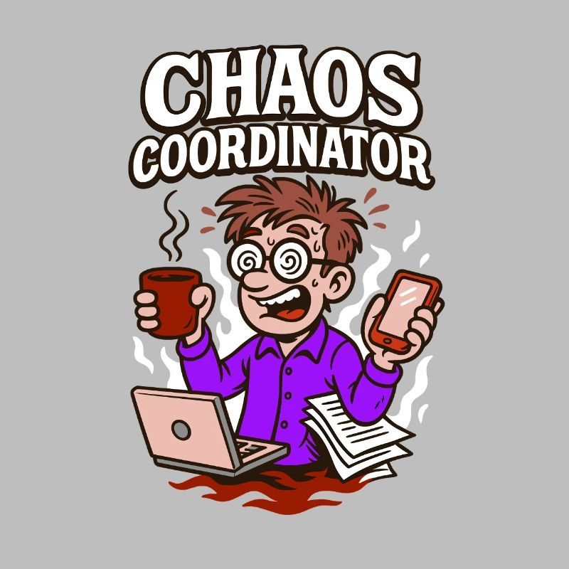 Chaos under control – somehow.