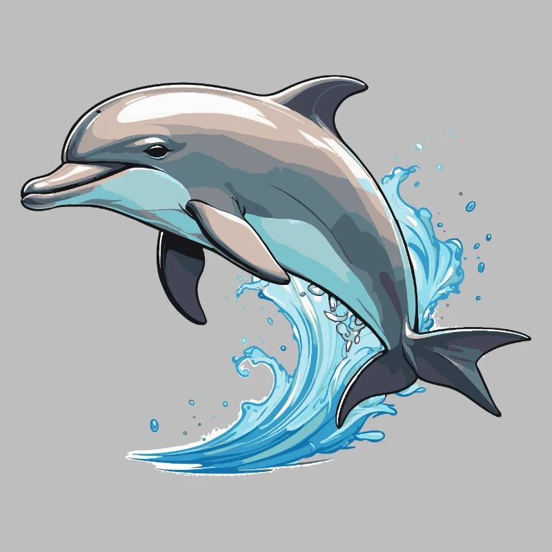 Delfin - Cute Ocean Pet Design