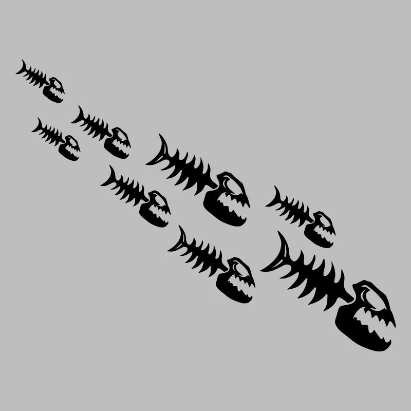 Fish Bone Monsters