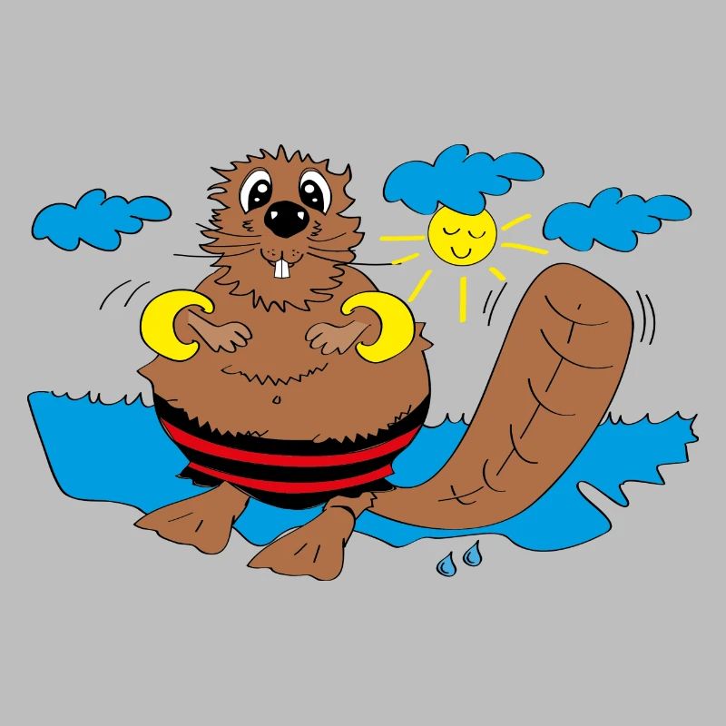 Castor flottaison