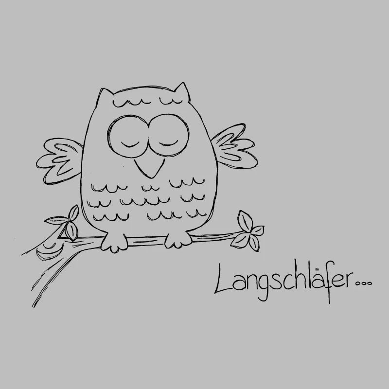 Langschläfer, Eule
