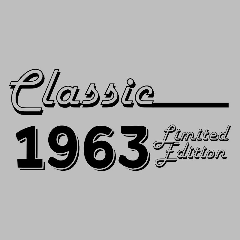 Classic 1963 édition limitée