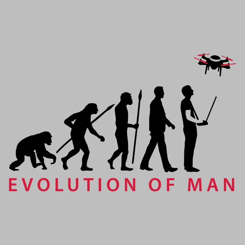 Evolution Modellflieger Drohne 4 Propeller