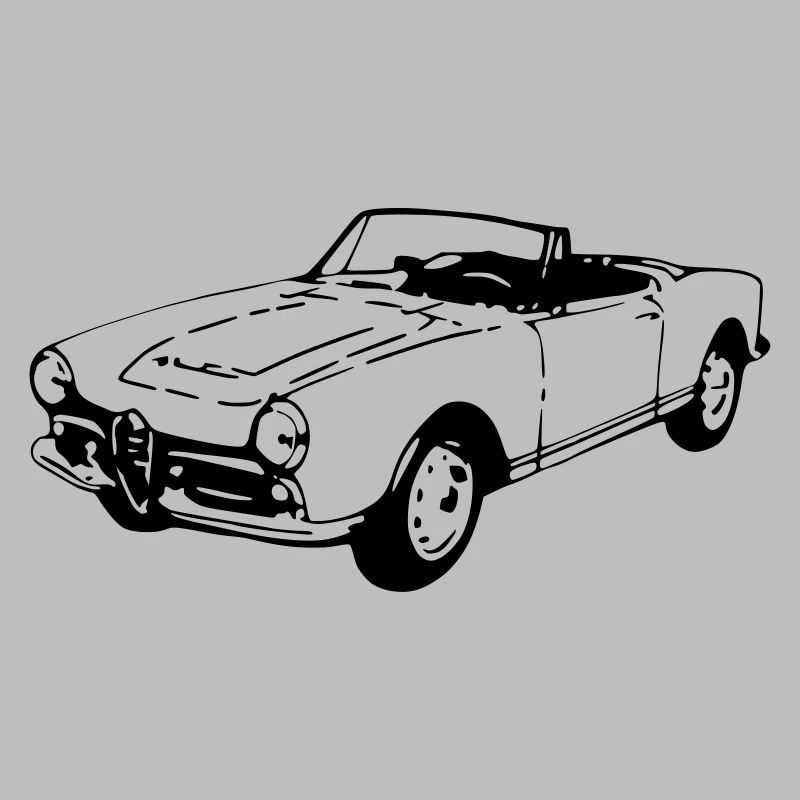 Oldtimer Cabrio (1 Col.)