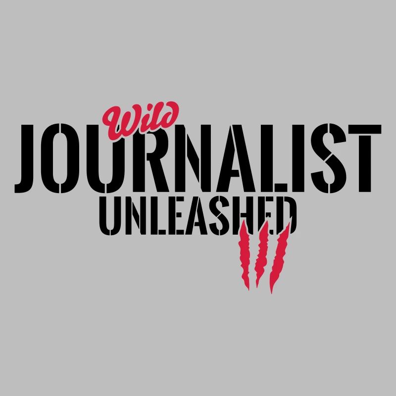 Wild journalist unleashed