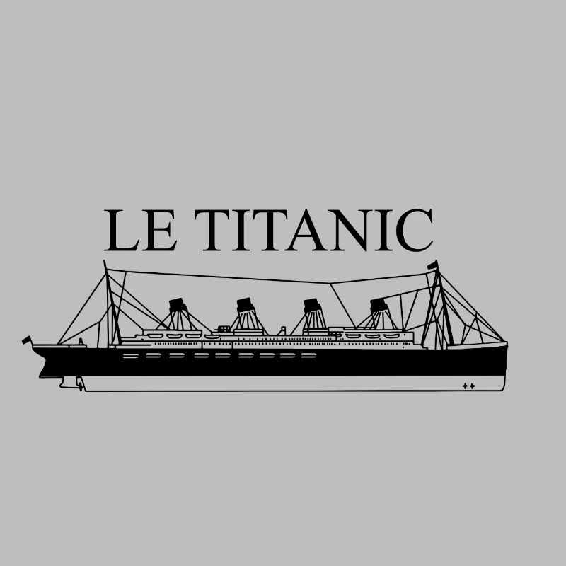 bateau le Titanic