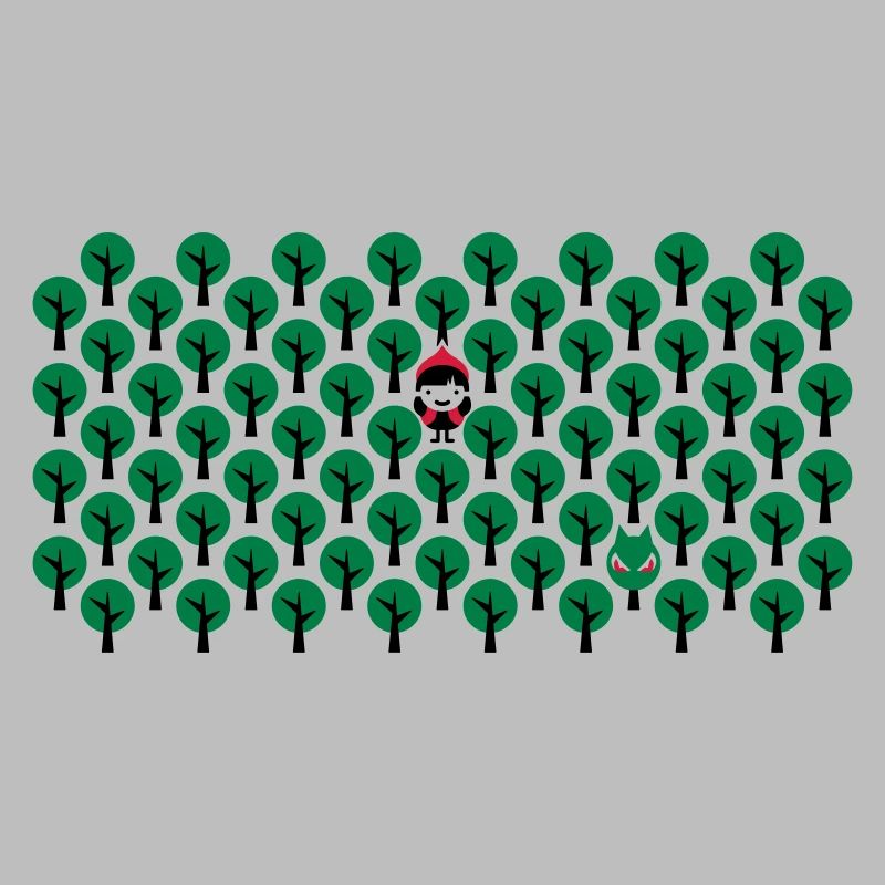 Fairytale - Rotkaeppchen - Märchen - Wolf - Quer