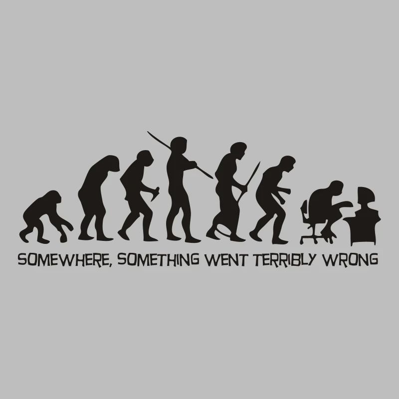 The evolution of man
