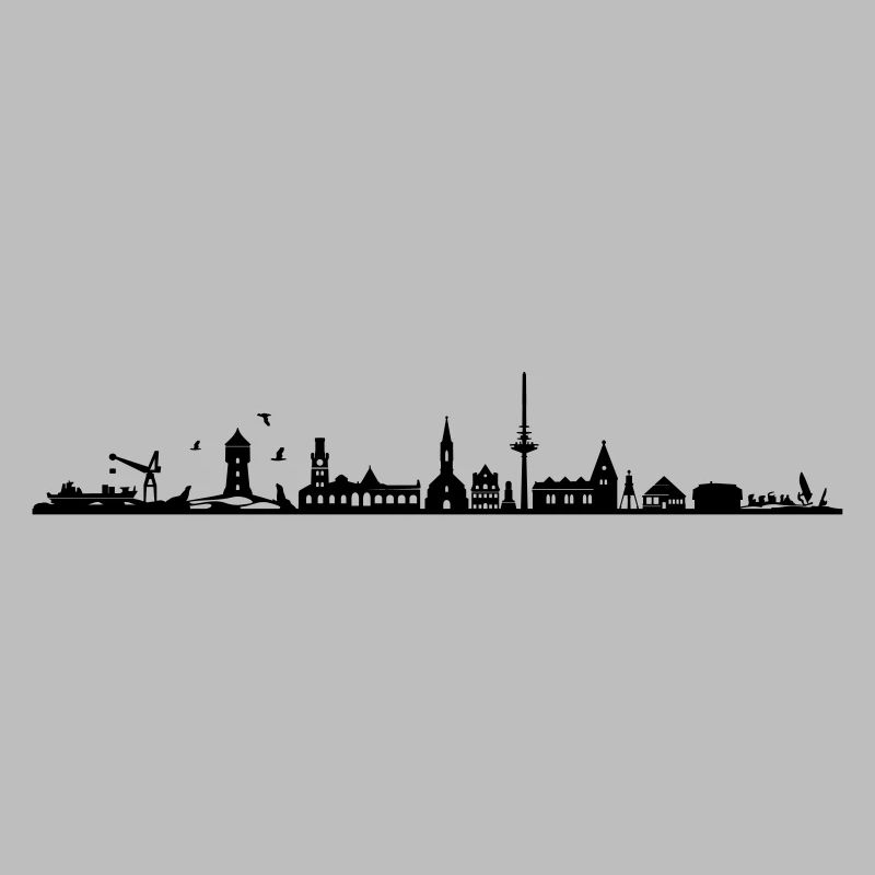 Skyline - Küste Cuxhaven