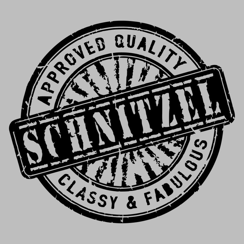 Schnitzel Stamp